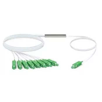 Cavo di rete Ubiquiti UF-SPLITTER-8 SC 8x SC fibra ottica 4,06 m bianco