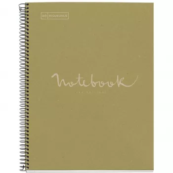 Quaderno MAUL A609155 A4 80 fogli verde a quadretti