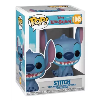 Funko Pop statuina Disney Lilo & Stich Smilling Seated