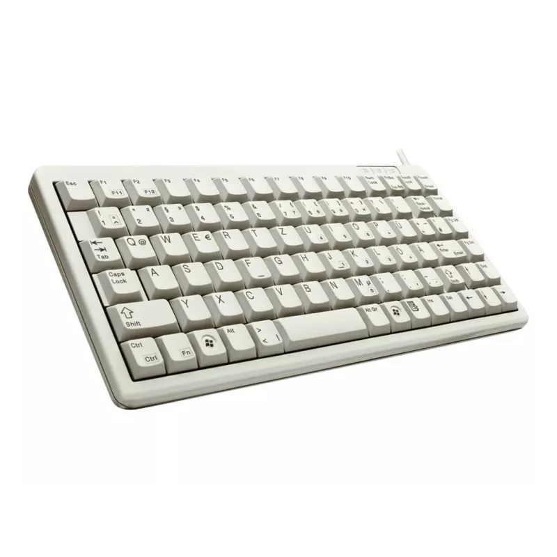 CHERRY G84-4100 tastiera universale USB QWERTZ tedesco grigio