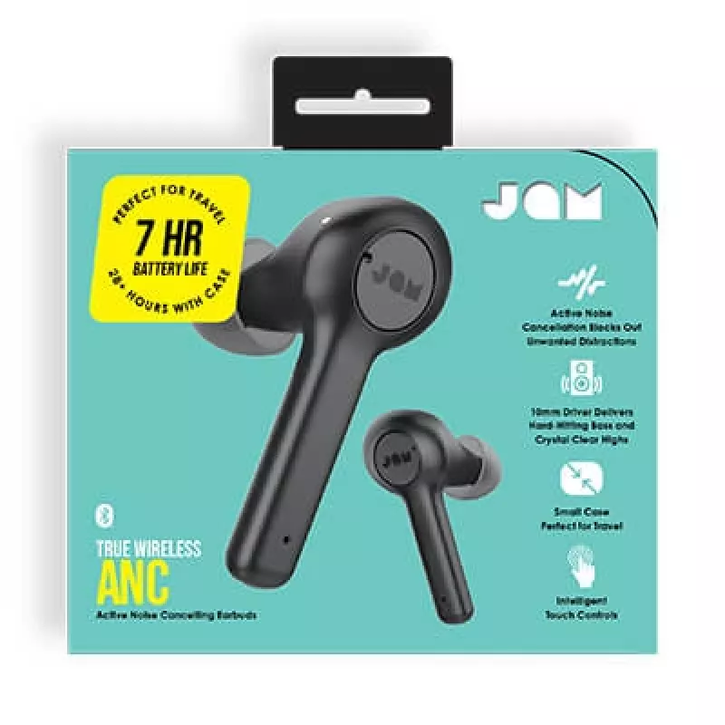 Auricolari Jam Earbuds TWS ANC Bluetooth nero