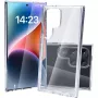 StyleShell SHOCKFlex, custodia per cellulare trasparente, Samsung Galaxy S24 Ultra