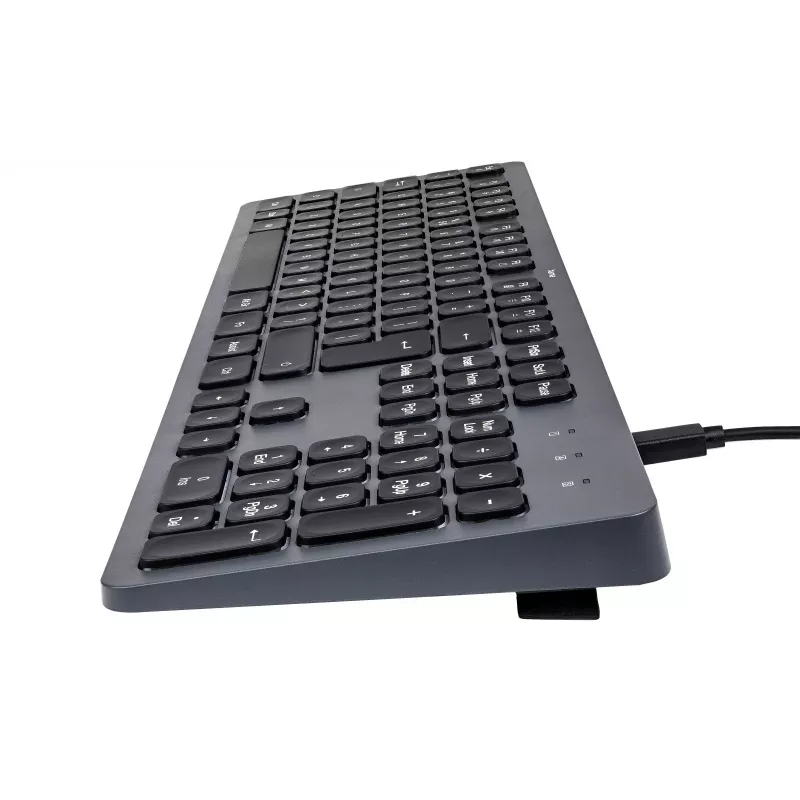Tastiera con filo CK-400 nero-grigio