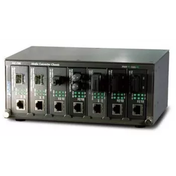Convertitore di rete PLANET MC-700 nero