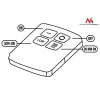 Maclean Energy MCE165 set lampade LED con telecomando, batterie AAA, 6 pz. nel set