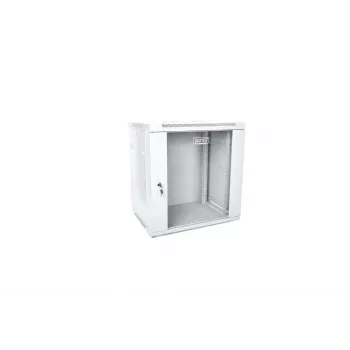 Armadio di rete Digitus DN-W19 12U/450 rack a parete grigio