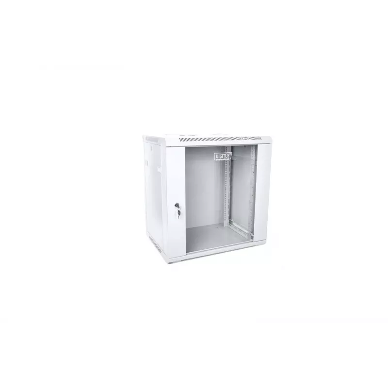 Armadio di rete Digitus DN-W19 12U/450 rack a parete grigio