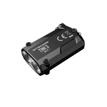 Torcia portachiavi Nitecore TINI3 nero 600 lm USB ricaricabile