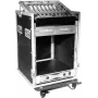 Flightcase Roadinger 30110001 compensato nero 29,9 kg