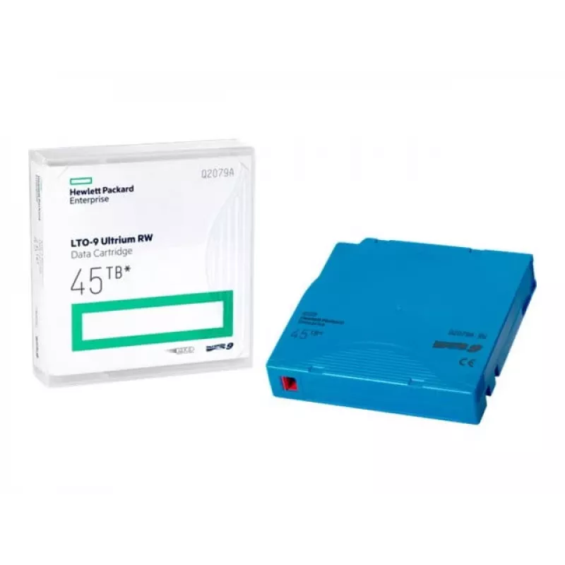 HPE LTO-9 Ultrium 45TB RW cartuccia dati