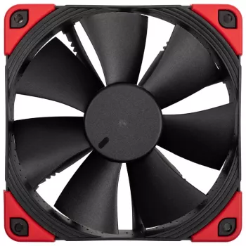 Noctua NF-F12 PWM chromax.black.swap ventola case 120mm