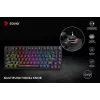Tastiera gaming Savio Phenix SAVGK-RED USB RF Wireless Bluetooth QWERTY