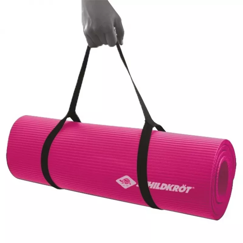 Schildkröt Fitness 960070 Tappetino allenamento Tappetino multiuso rosa