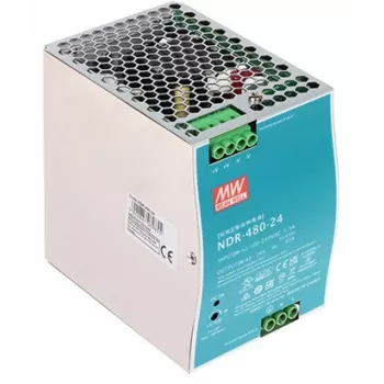 Alimentatore MEAN WELL NDR-480-24
