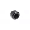 Alphacool 17377 Eiszapfen raccordo per tubi rigidi da 13 mm G1/4, 6 pezzi, nero