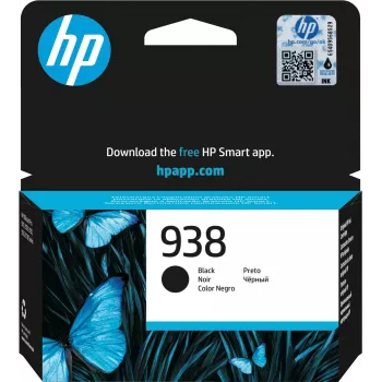 Cartuccia HP Ink 4S6X8PE 938 nero