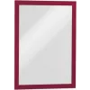 Cornice magnetica Durable DURAFRAME A4 rosso