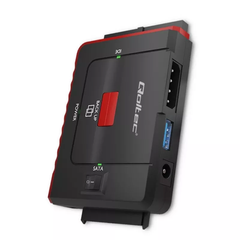 Adattatore USB 3.0 a IDE SATA III QOLTEC 50645