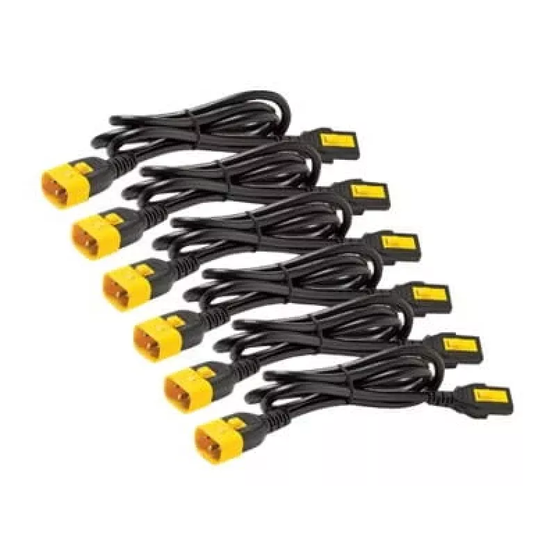 Cavo di alimentazione APC AP8706S-WW nero 1,83 m C13 C14 femmina