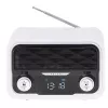 Radio portatile Adler AD 1185 – FM, Bluetooth 4.0, MP3, scheda SD, AUX, batteria ricaricabile 1800 mAh, display LCD, ricarica Micro-USB