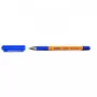 Penna a sfera Stanger 18000300056 0,7 mm punta fine con Softgrip, inchiostro blu