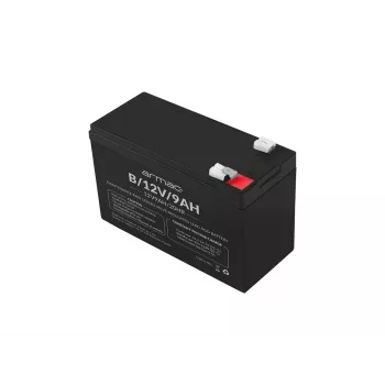 Batteria per UPS ARMAC B/12V/9AH — batteria piombo AGM 12V 9Ah, carica 1,8A, scarica max 122A, case ABS, 65×151×94 mm