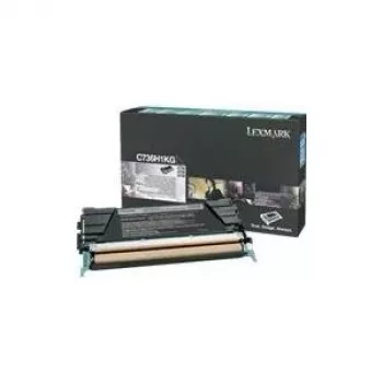 Lexmark C736H1KG - Toner nero - per C736dn 736dtn 736N; X736de 738de 738dte