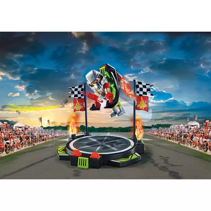 Set gioco azione/avventura Playmobil 70836 età 5-12 multicolore