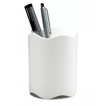 Portapenne Durable 1701235010 plastica bianco