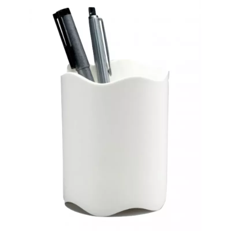 Portapenne Durable 1701235010 plastica bianco