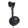 Headset gaming binaurale con filo IBOX W1MV — over-ear, 3,5 mm, cavo 2 m, microfono ad archetto