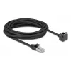 Cavo di rete DeLOCK 81159 RJ-45 Cat6 5 m nero
