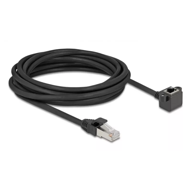 Cavo di rete DeLOCK 81159 RJ-45 Cat6 5 m nero