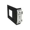 Axis F8002 (TF9903) 02361-001 clip per guida DIN, per interni, nera, per AXIS F41 Main Unit