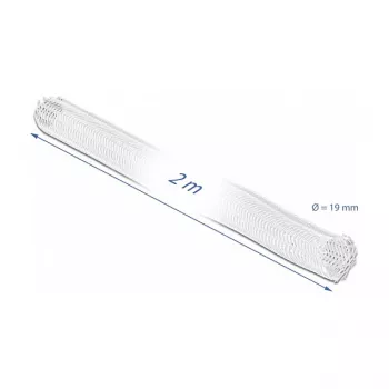Guaina per cavi DeLOCK 20700 bianco