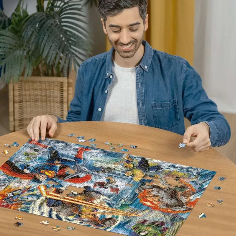 Puzzle DC Collector's Edition - Superman (1000 pezzi)