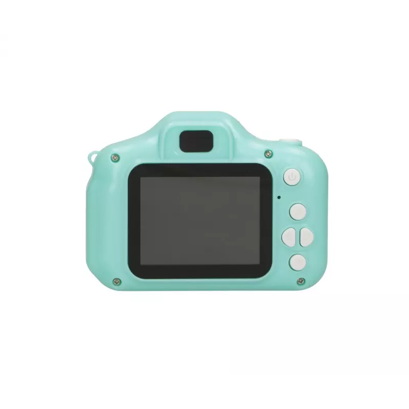 Fotocamera per bambini Extralink H20 blu, 1080p 30fps, display 2.0 pollici
