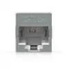 Giunto in linea RJ45 UBIQUITI UACC-RJ45-COUPLER-C6A compatto – giunto in linea RJ45 Cat6A