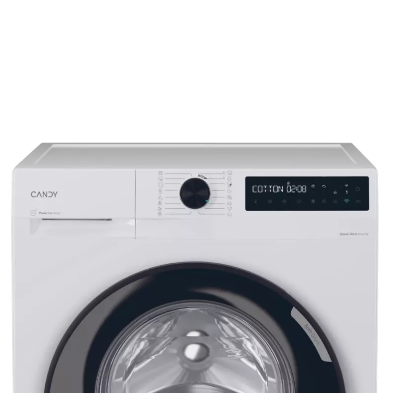 CANDY Lavatrice BR 49B8-S, 9 kg, 1400 giri/min, classe energetica A, bianco