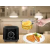 Friggitrice elettrica Beper P101FRI100, potenza 1000 W, capacità 2 L