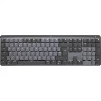 Logitech Master Series MX Mechanical - Tastiera - retroilluminata - wireless - Bluetooth LE - QWERTY - Nordico (danese/finlandese/norvegese/svedese)