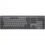 Logitech Master Series MX Mechanical - Tastiera - retroilluminata - wireless - Bluetooth LE - QWERTY - Nordico (danese/finlandese/norvegese/svedese)
