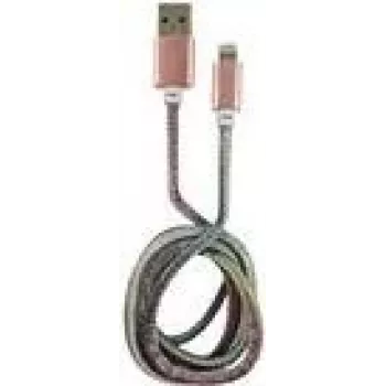 Cavo LC-POWER USB-Lightning-1M-4 1 m blu/rosa, USB-A a Lightning (LC-C-USB-LIGHTNING-1M-4)