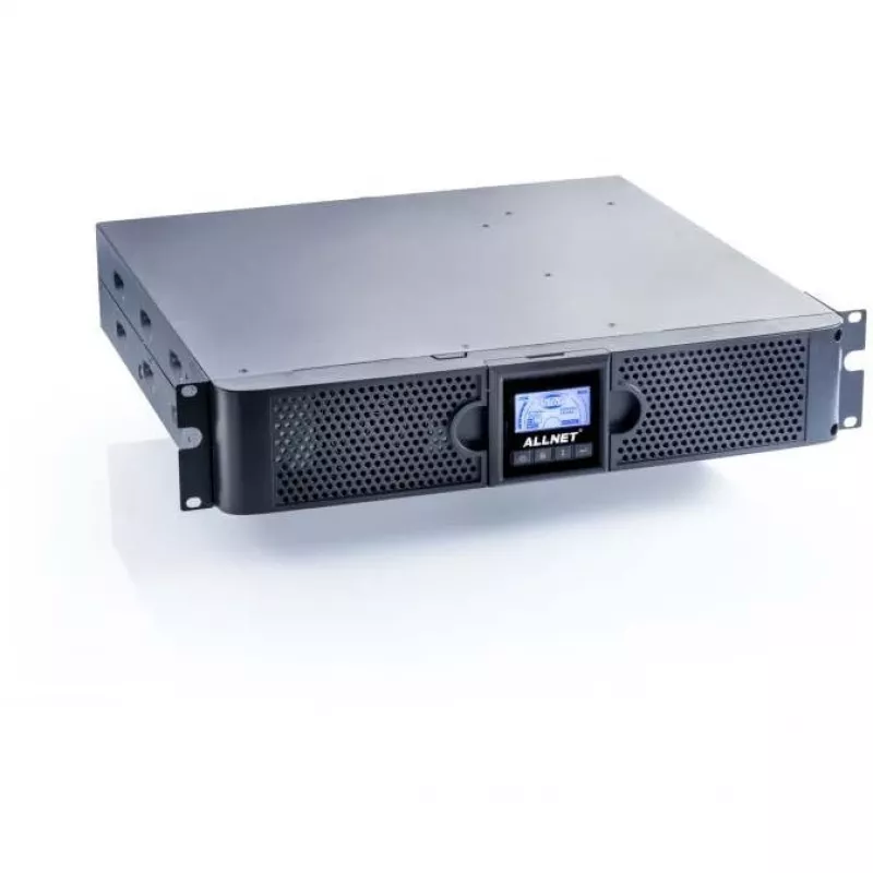 UPS 1500VA line-interactive USB/RS232 display LCD 48,30cm (19)/torre - UPS (offline) - 28 min. (All915019RT)