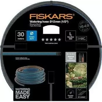 Tubo da giardino Fiskars 13 mm (1/2 pollice) 30 m lunghezza