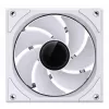 Ventola per case Jonsbo ZK-120W Reverse ARGB bianca da 120 mm PWM, cavo con guaina