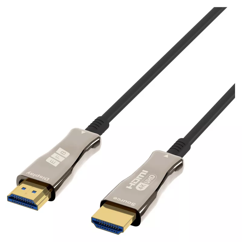 EFB Elektronik cavo in fibra ottica HDMI AOC Active 4K60Hz nero - digitale/display/video - 20 m (HDMI-20-00008)