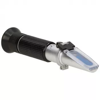 Rifrattometro, 0-32% Brix, ATC, misuratore zucchero portatile