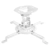 LogiLink BP0057 supporto a soffitto per proiettori, bianco