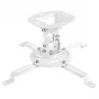 LogiLink BP0057 supporto a soffitto per proiettori, bianco